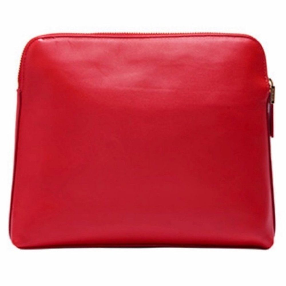 India Hicks Insider Pouch - Red